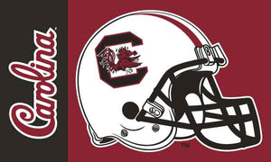 University of South Carolina - Football 3x5 Flag