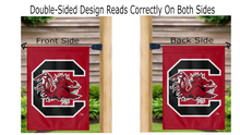 Load image into Gallery viewer, University of South Carolina - Gamecocks Garden Flag
