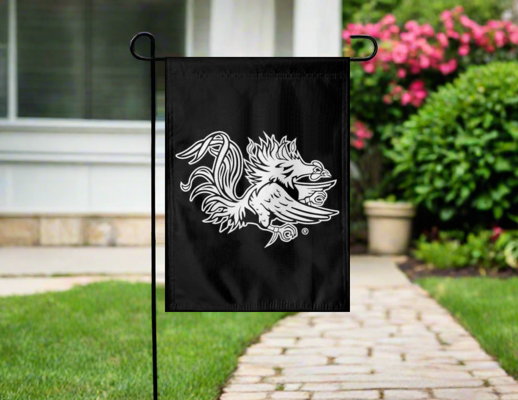 University of South Carolina - Gamecocks Black Garden Flag