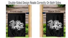 Load image into Gallery viewer, University of South Carolina - Gamecocks Black Garden Flag
