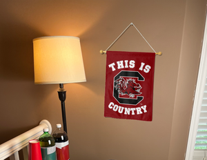 University of South Carolina - This Is University of South Carolina Gamecocks Country Garden Flag