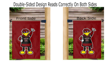Load image into Gallery viewer, University of South Carolina - Cocky Garden Flag
