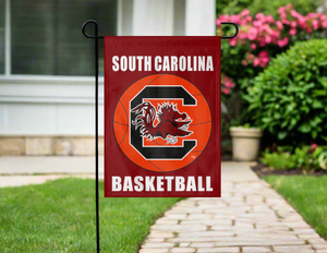 University of South Carolina - Basketball Garden Flag