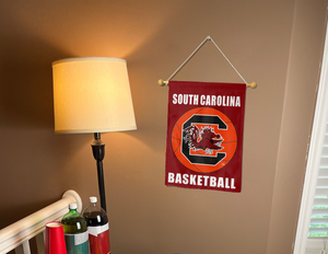 University of South Carolina - Basketball Garden Flag