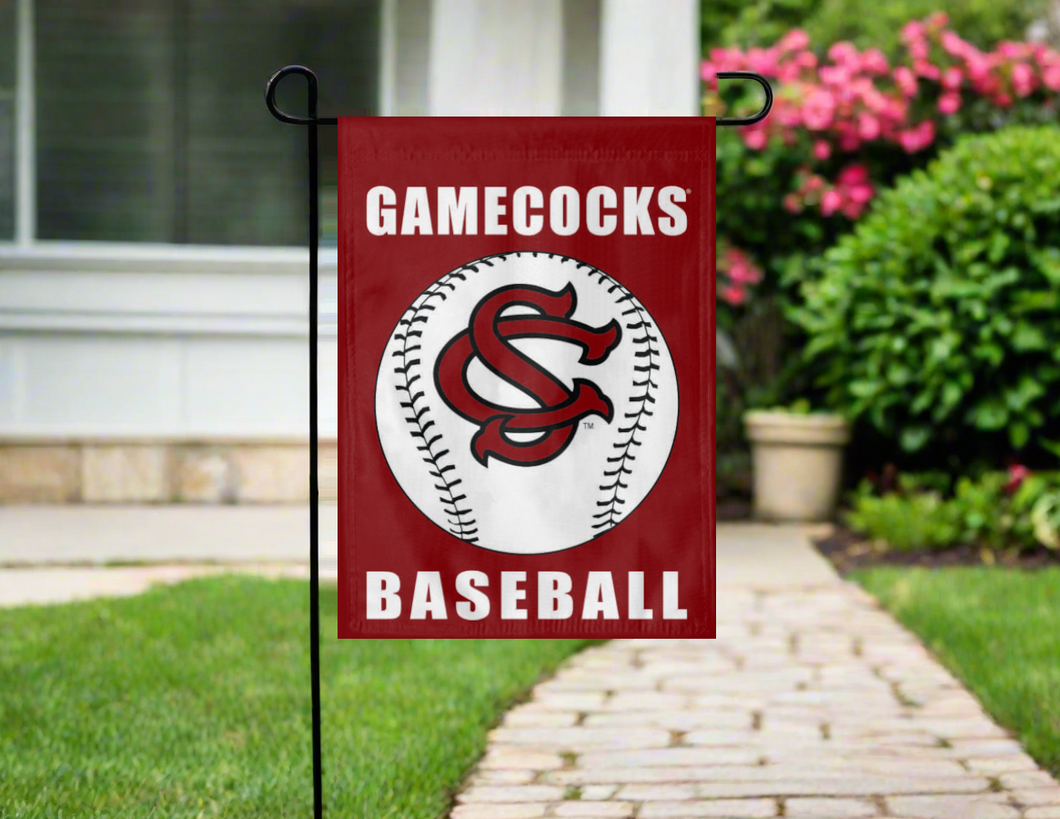 University of South Carolina - Baseball Garden Flag