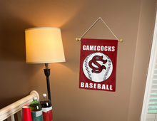 Load image into Gallery viewer, University of South Carolina - Baseball Garden Flag
