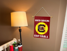 Load image into Gallery viewer, University of South Carolina - Softball Garden Flag
