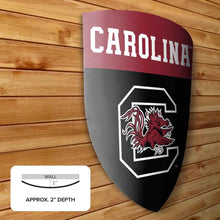 Load image into Gallery viewer, University of South Carolina - Gamecocks Medieval Shield
