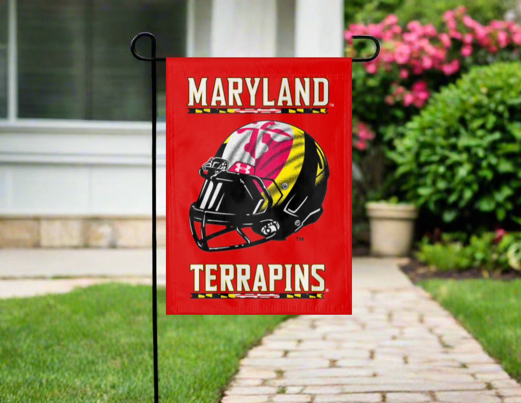 University of Maryland - Football Garden Flag