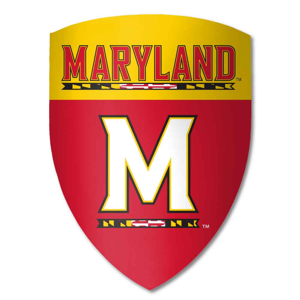 University of Maryland - Terrapins Medieval Shield