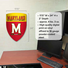 Load image into Gallery viewer, University of Maryland - Terrapins Medieval Shield
