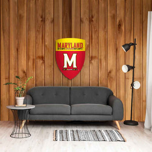 University of Maryland - Terrapins Medieval Shield