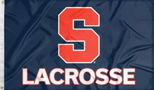 Load image into Gallery viewer, Syracuse University - Lacrosse 3x5 Flag
