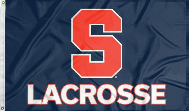 Syracuse University - Lacrosse 3x5 Flag