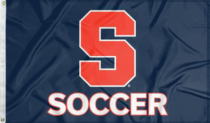 Syracuse University - Soccer 3x5 Flag