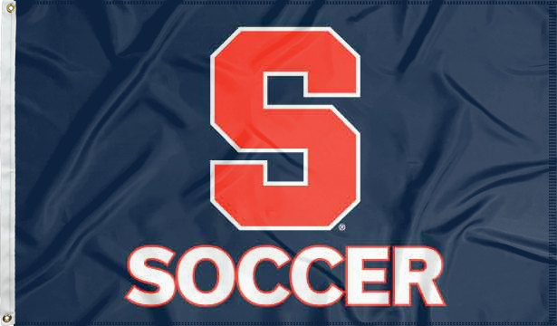 Syracuse University - Soccer 3x5 Flag
