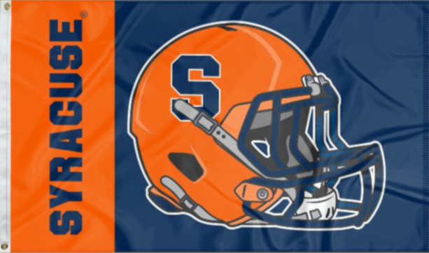 Syracuse University - Football 3x5 Flag