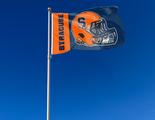 Load image into Gallery viewer, Syracuse University - Football 3x5 Flag
