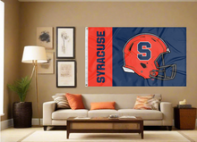 Load image into Gallery viewer, Syracuse University - Football 3x5 Flag
