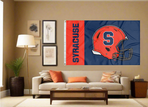 Syracuse University - Football 3x5 Flag