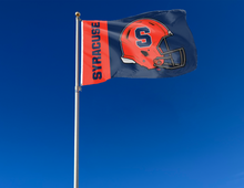 Load image into Gallery viewer, Syracuse University - Football 3x5 Flag
