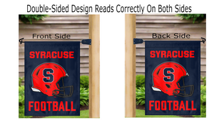 Syracuse University - Football Garden Flag
