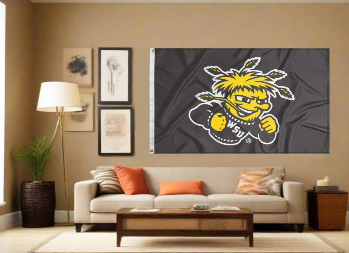 Wichita State University - Shockers 3x5 Flag – A to Z Flags, LLC