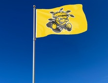 Load image into Gallery viewer, Wichita State University - Shockers 3x5 Flag
