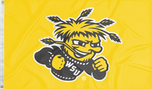 Load image into Gallery viewer, Wichita State University - Shockers 3x5 Flag
