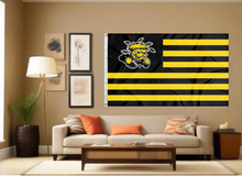 Load image into Gallery viewer, Wichita State University -  Shockers National 3x5 Flag
