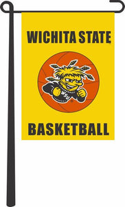 Wichita State University - Shockers Basketball Garden Flag