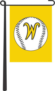 Wichita State University - Shockers Baseball Garden Flag