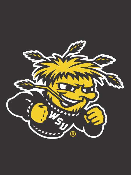 Wichita State University - Shockers House Flag