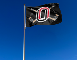 University of Nebraska Omaha - Hockey 3x5 Flag