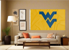 Load image into Gallery viewer, West Virginia University Flag
