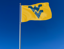 Load image into Gallery viewer, West Virginia University Flag
