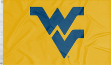 Load image into Gallery viewer, West Virginia University Flag
