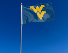 Load image into Gallery viewer, West Virginia University Flag
