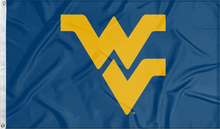 Load image into Gallery viewer, West Virginia University Flag
