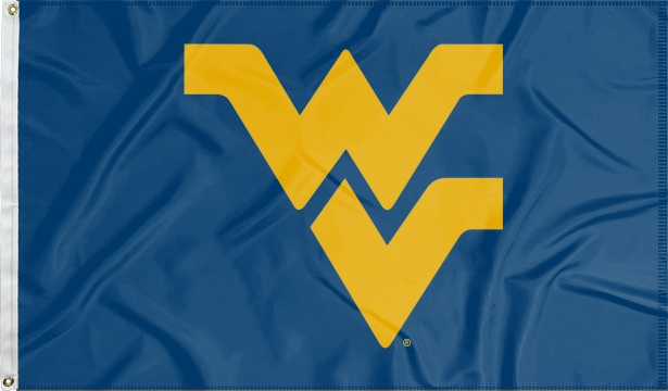 West Virginia University Flag