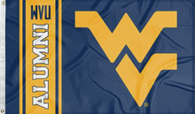 Load image into Gallery viewer, 3x5 West Virginia University Alumni Flag
