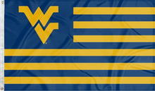 Load image into Gallery viewer, West Virginia University - Mountaineers National 3x5 Flag
