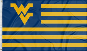 West Virginia University - Mountaineers National 3x5 Flag