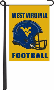 West Virginia University - Mountaineers Football Garden Flag