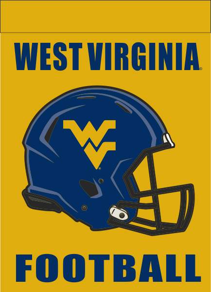 West Virginia University - Mountaineers Football House Flag