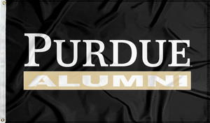 3x5 Purdue Flag with Purdue Alumni Logo