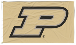 Purdue Gold 3x5 Purdue Flag with Two Metal Grommets
