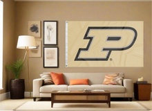 Load image into Gallery viewer, 3x5 Purdue Flag
