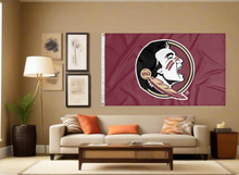 Load image into Gallery viewer, Florida State University - Seminole Garnet 3x5 Flag
