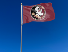 Load image into Gallery viewer, Florida State University - Seminole Garnet 3x5 Flag
